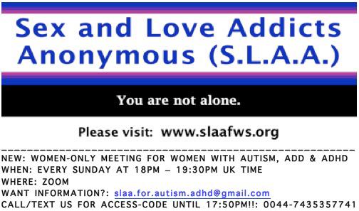 love addicts anonymous meetings